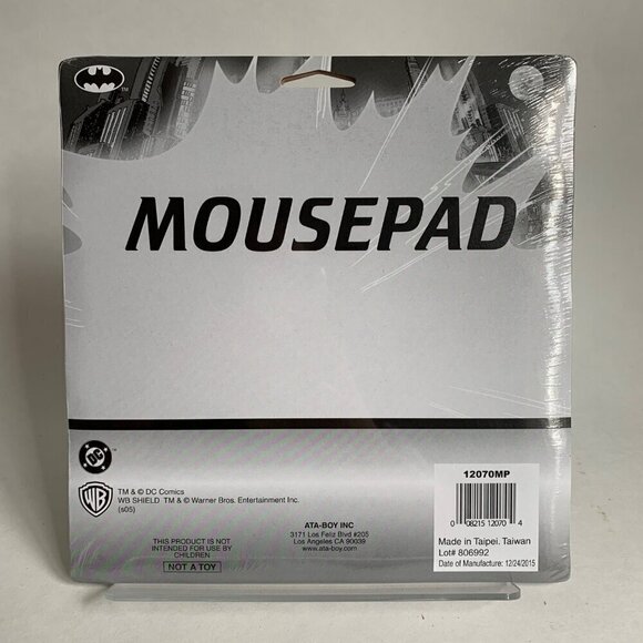 Batman Mouse Pad Mousepad New Sealed - Picture 2 of 4